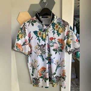 Barabas Men’s Polo Shirt Size XL